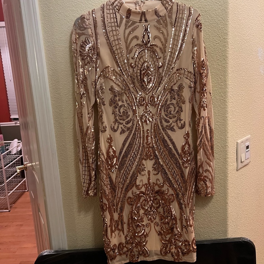 Boutique cocktail dress! Never worn. One of a kind.